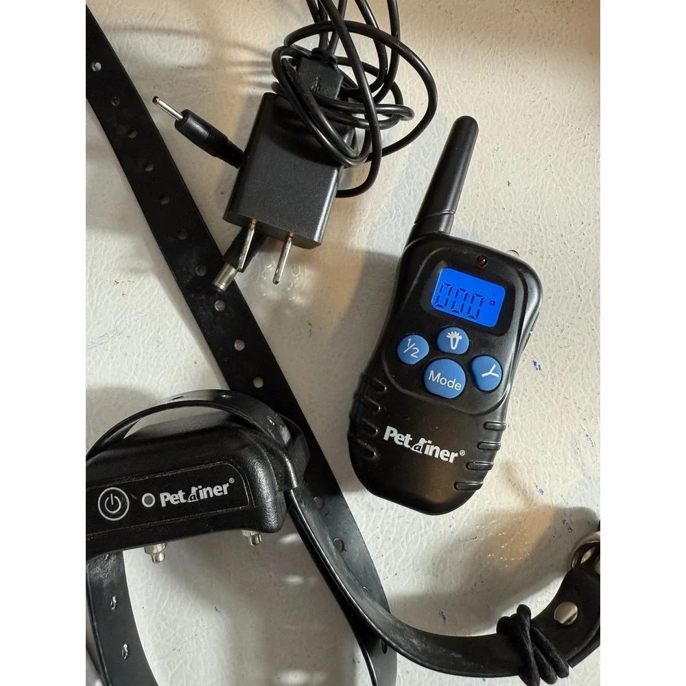 Pet‎ Trainer Dog Training Collar Rechargeable And Waterproof